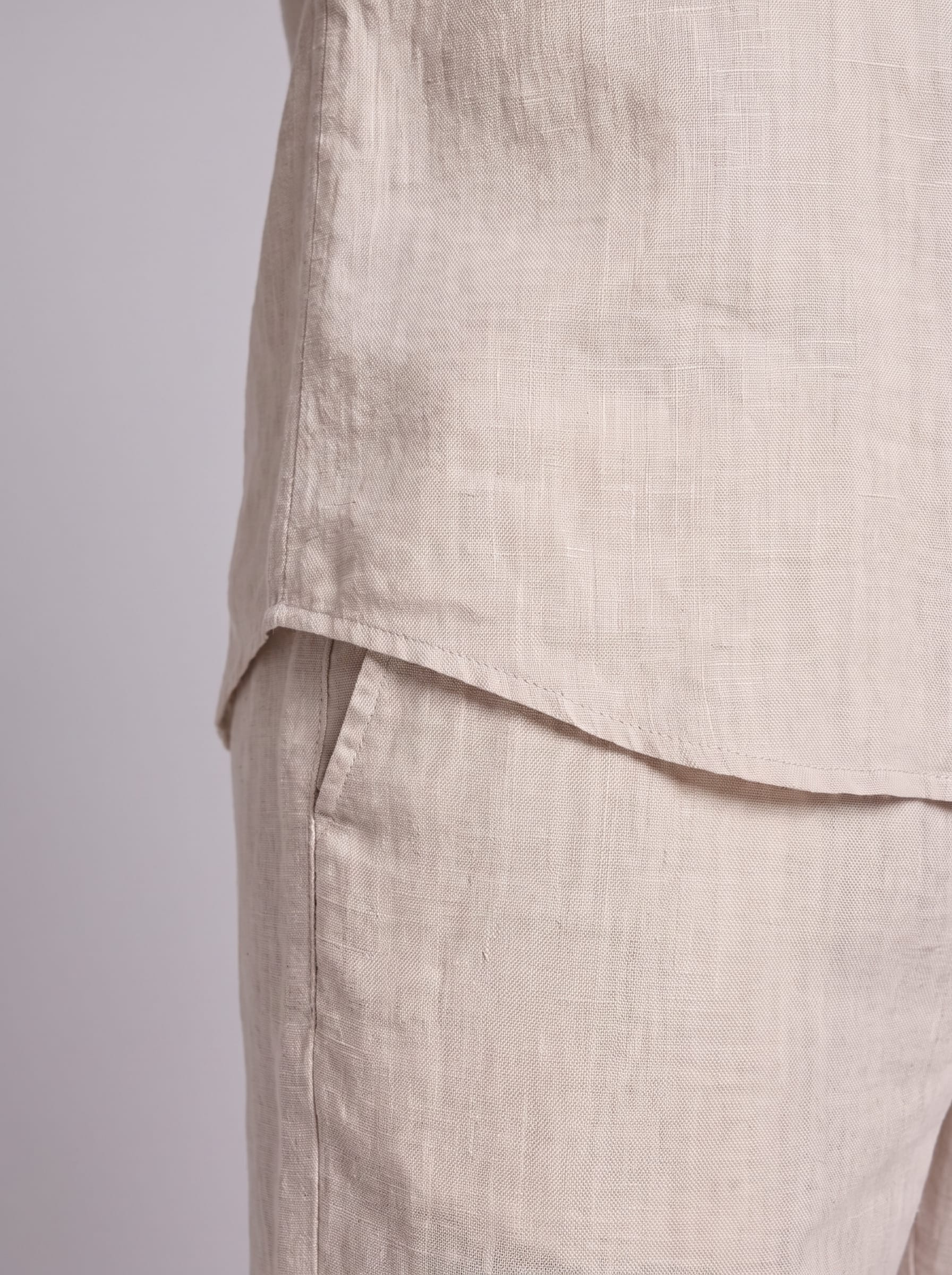 Darius Short Sleeve Shirt and Shorts Set