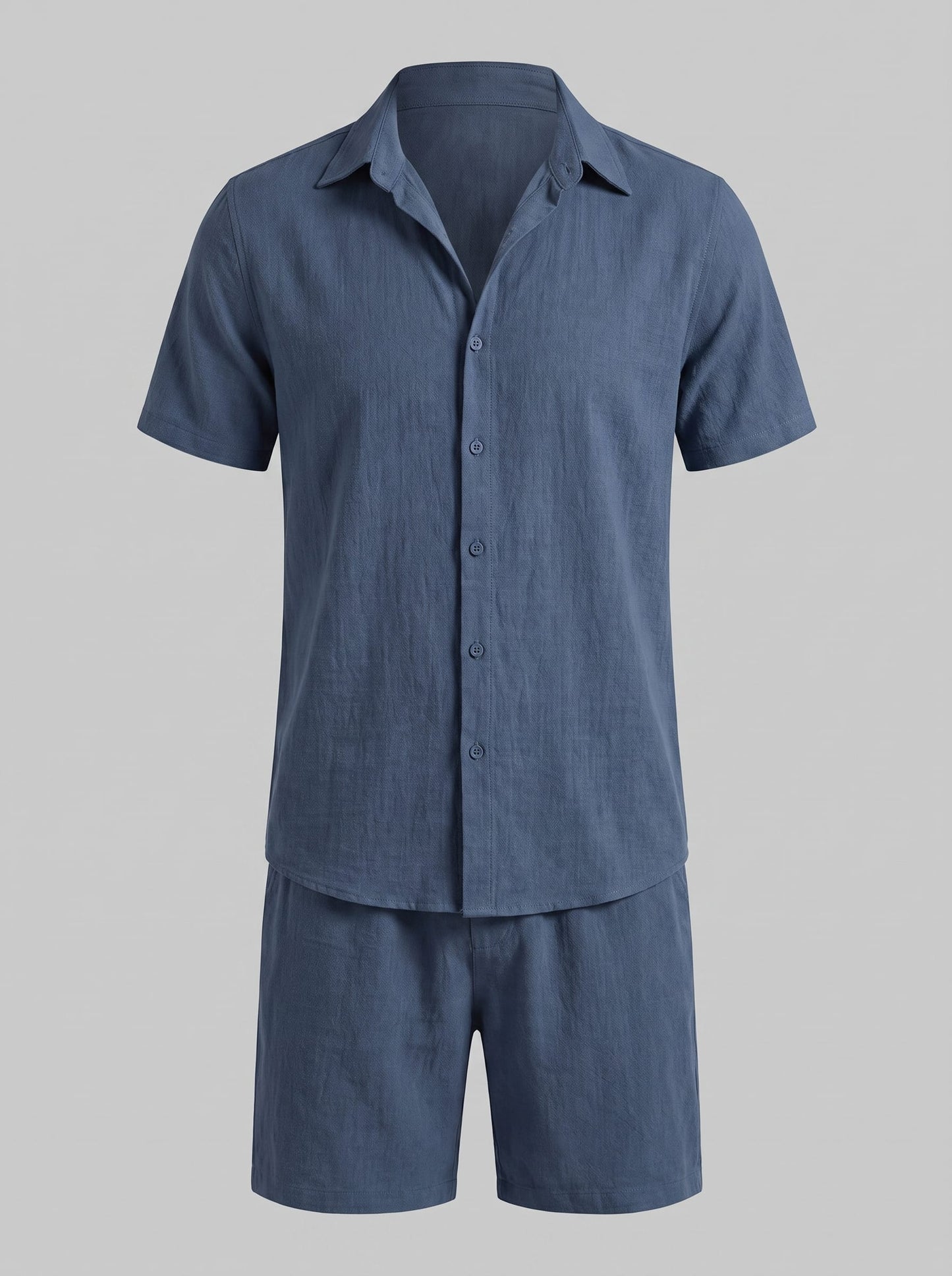 Darius Short Sleeve Shirt and Shorts Set_14