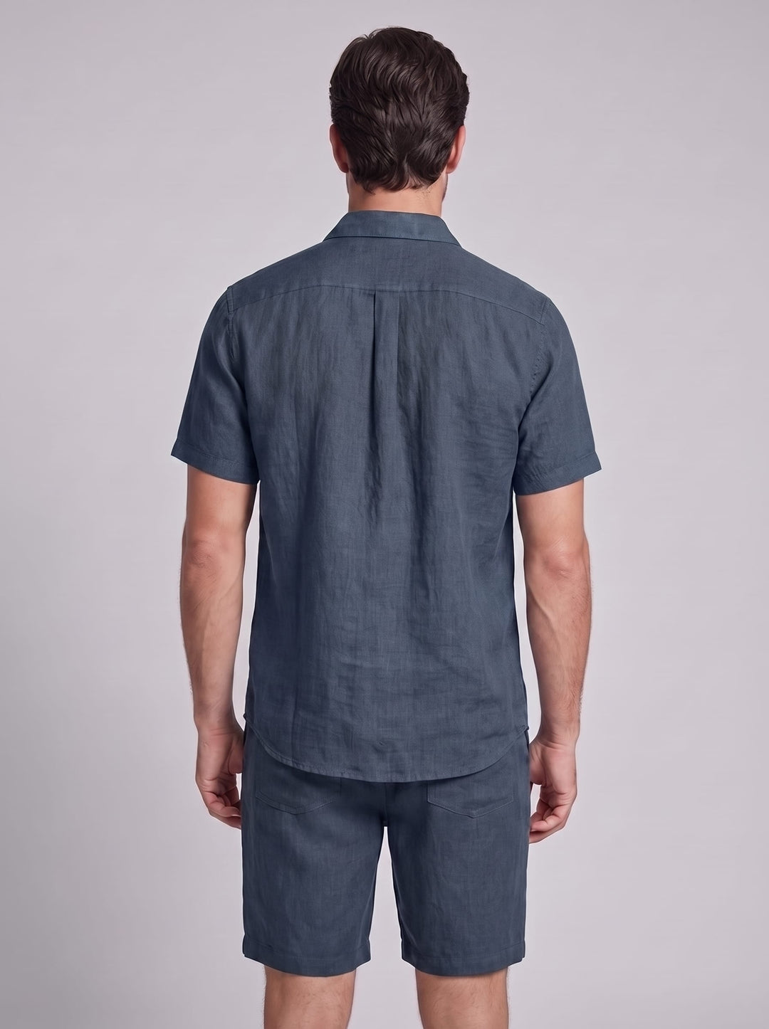 Darius Short Sleeve Shirt and Shorts Set
