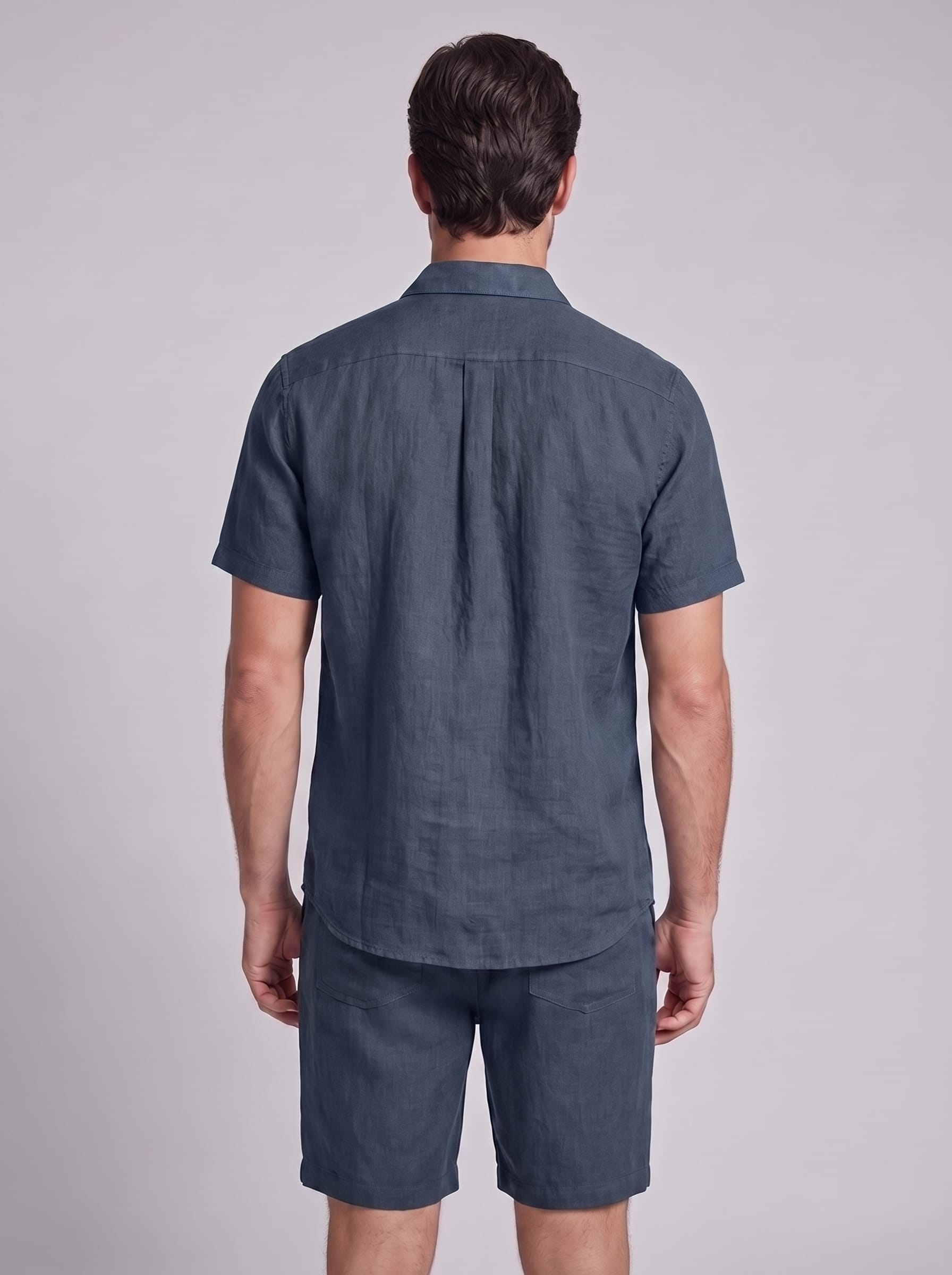 Darius Short Sleeve Shirt and Shorts Set