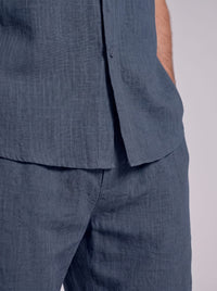 Darius Short Sleeve Shirt and Shorts Set