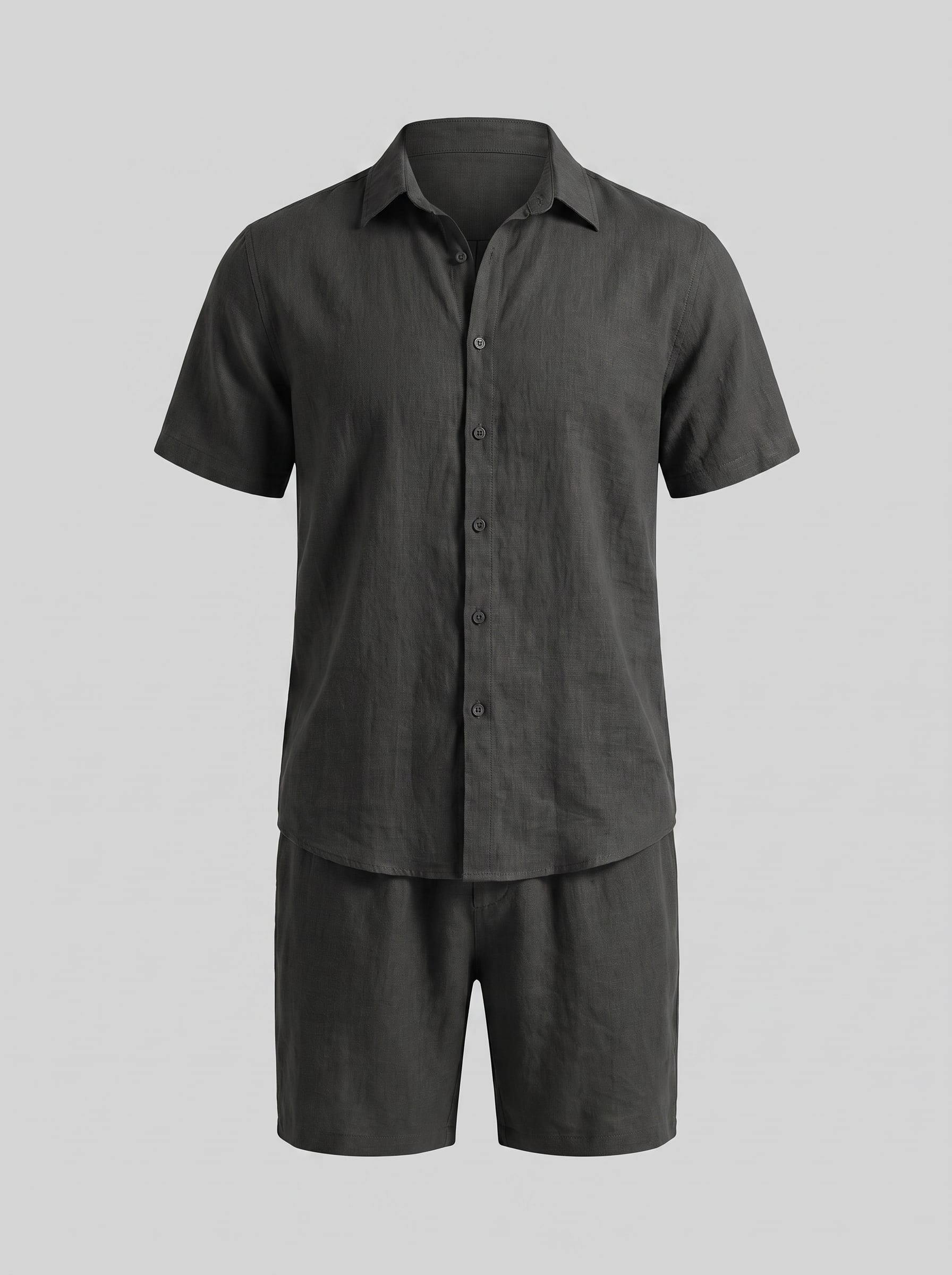 Darius Short Sleeve Shirt and Shorts Set