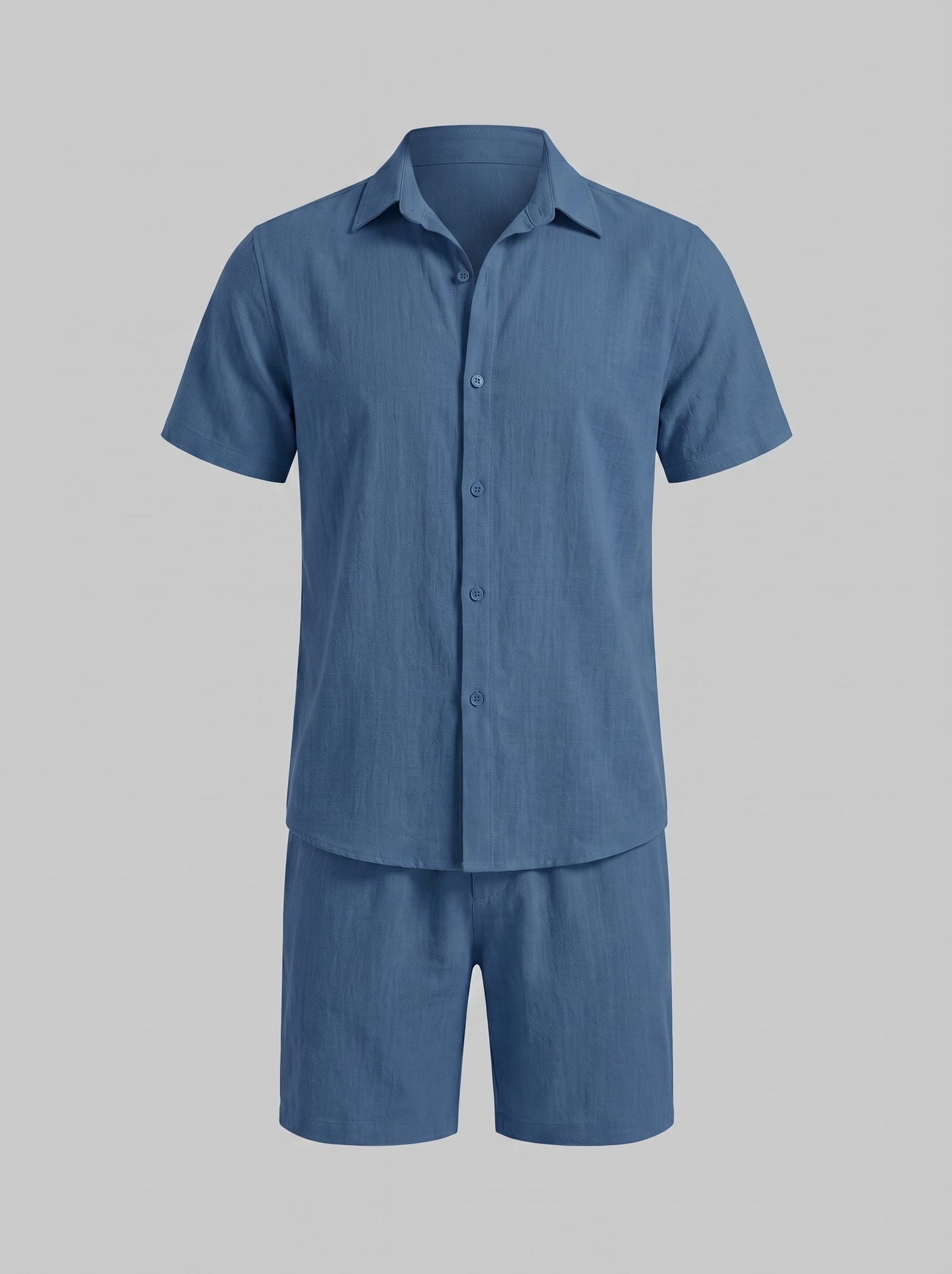 Darius Short Sleeve Shirt and Shorts Set_20