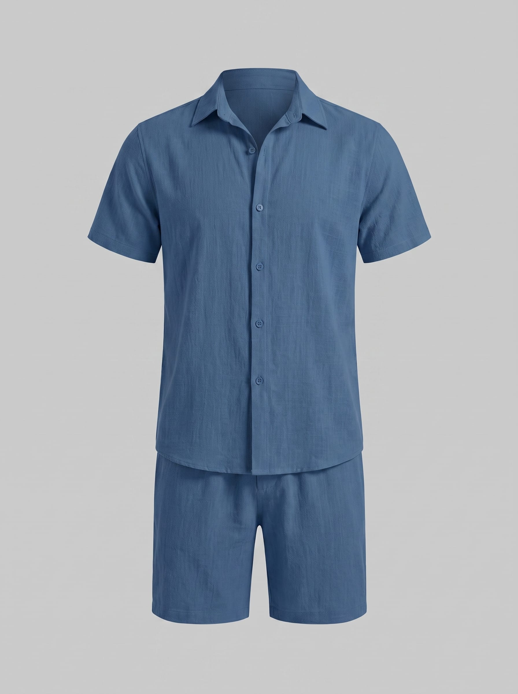 Darius Short Sleeve Shirt and Shorts Set