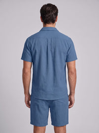 Darius Short Sleeve Shirt and Shorts Set