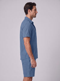 Darius Short Sleeve Shirt and Shorts Set