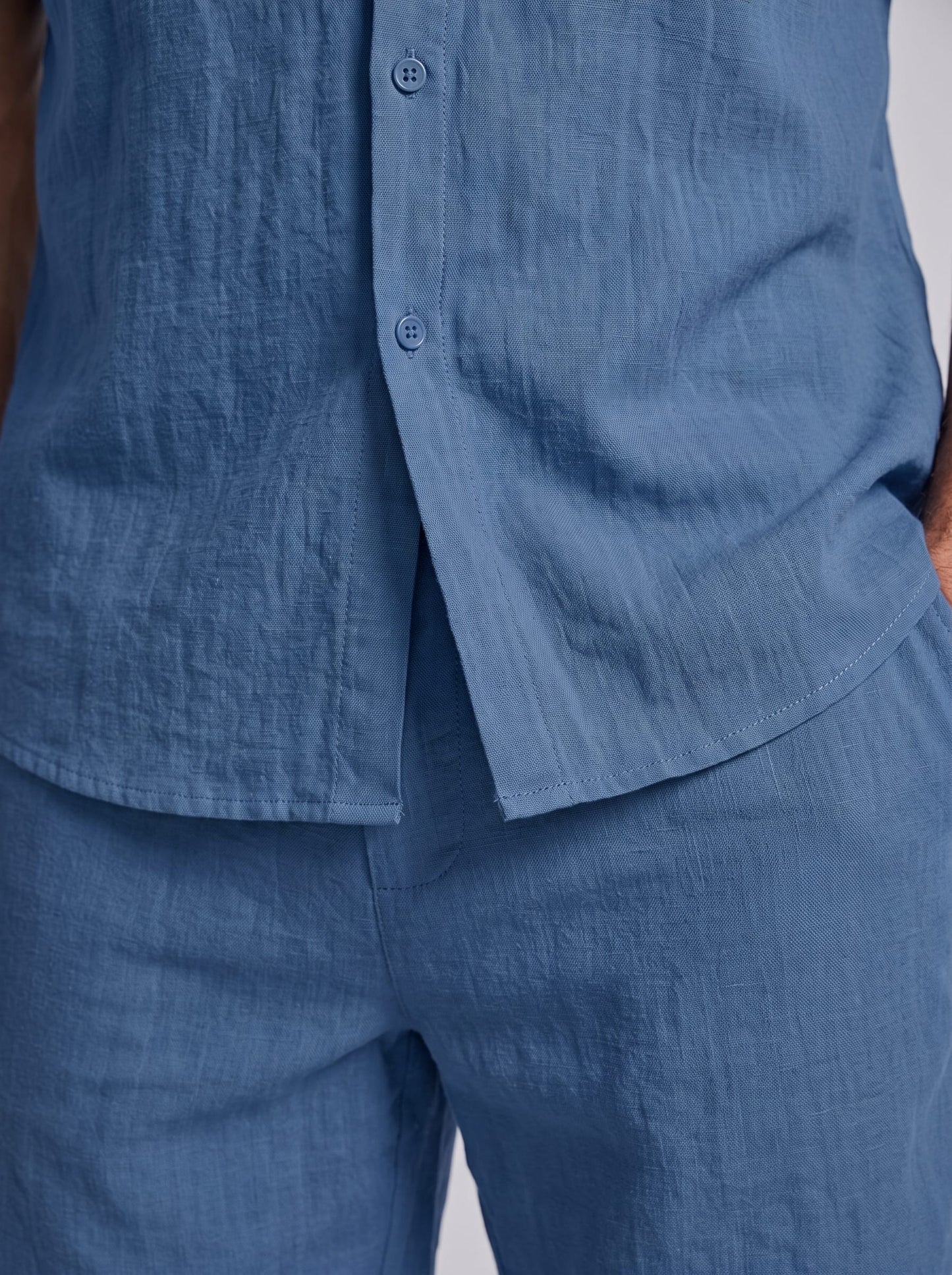 Darius Short Sleeve Shirt and Shorts Set_23