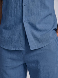 Darius Short Sleeve Shirt and Shorts Set