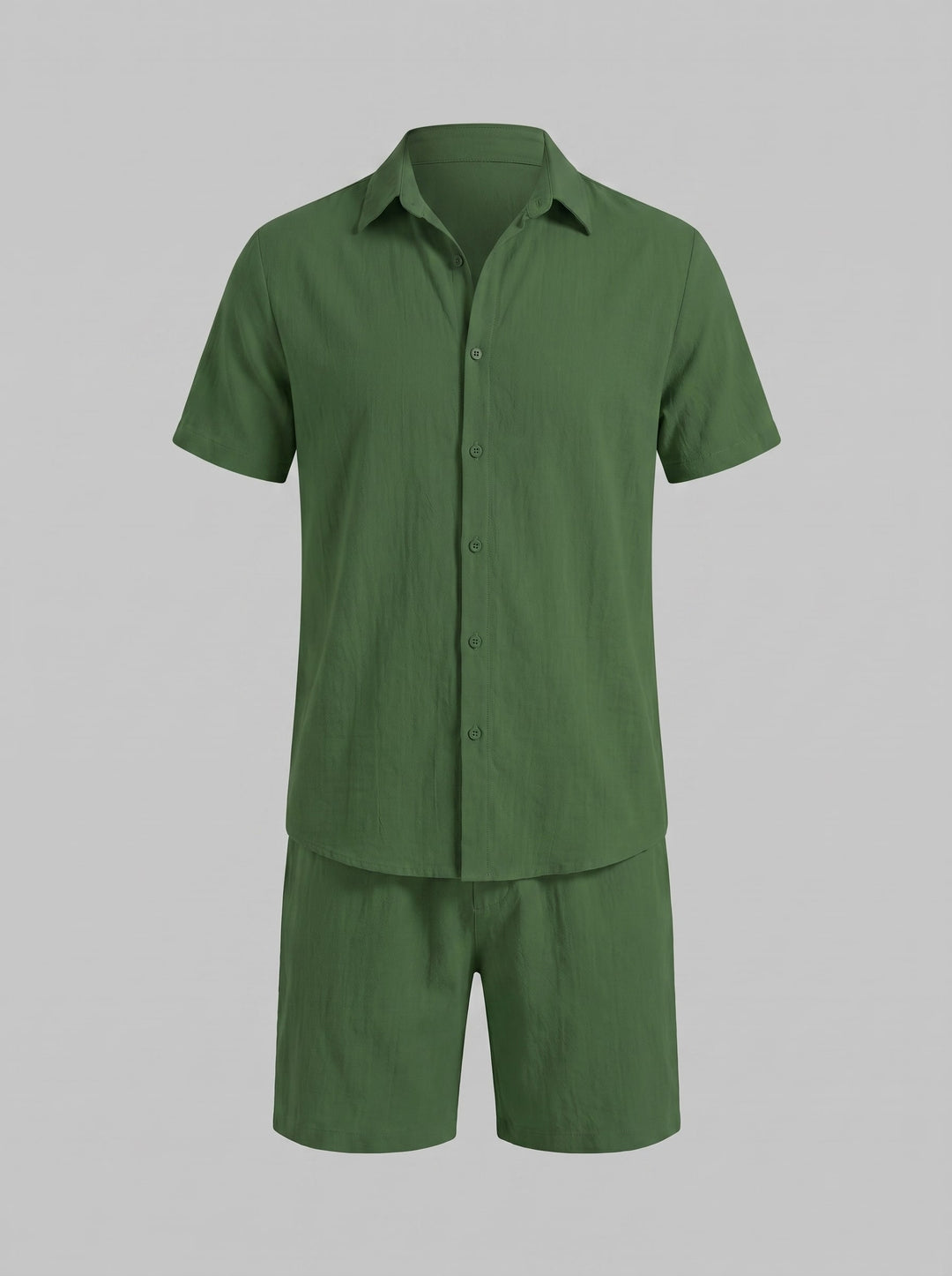Darius Short Sleeve Shirt and Shorts Set