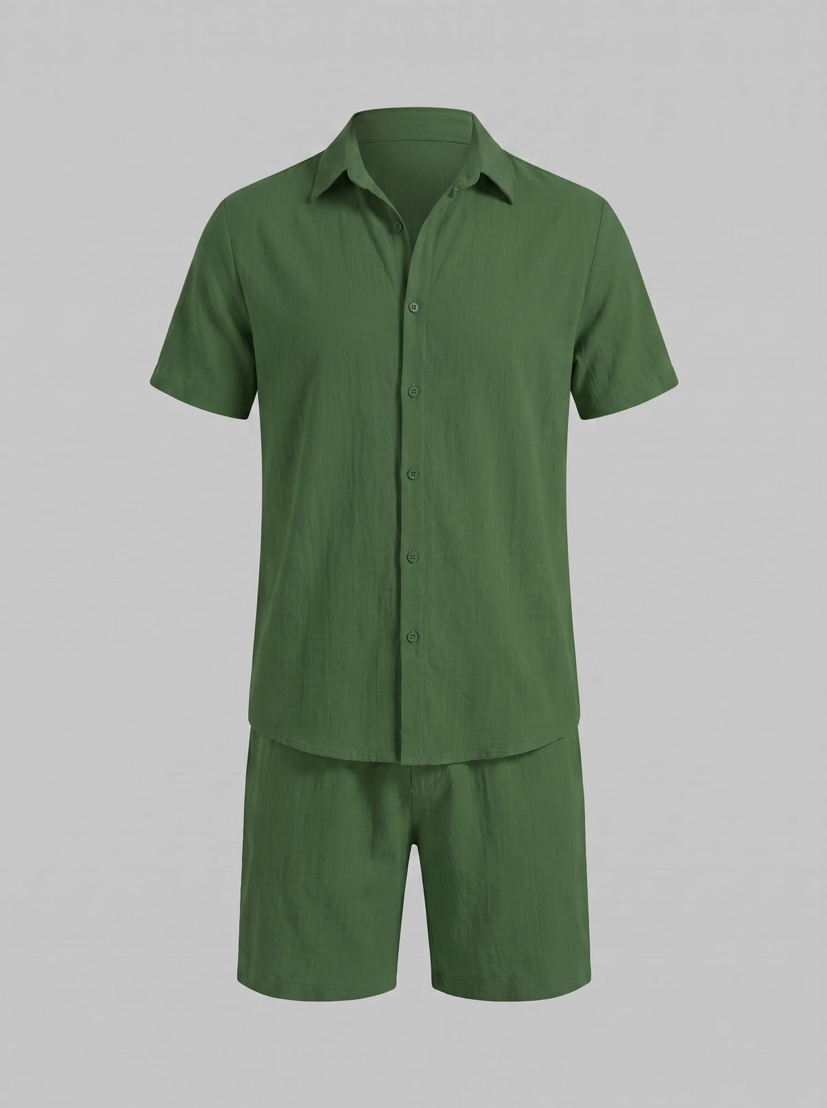 Darius Short Sleeve Shirt and Shorts Set