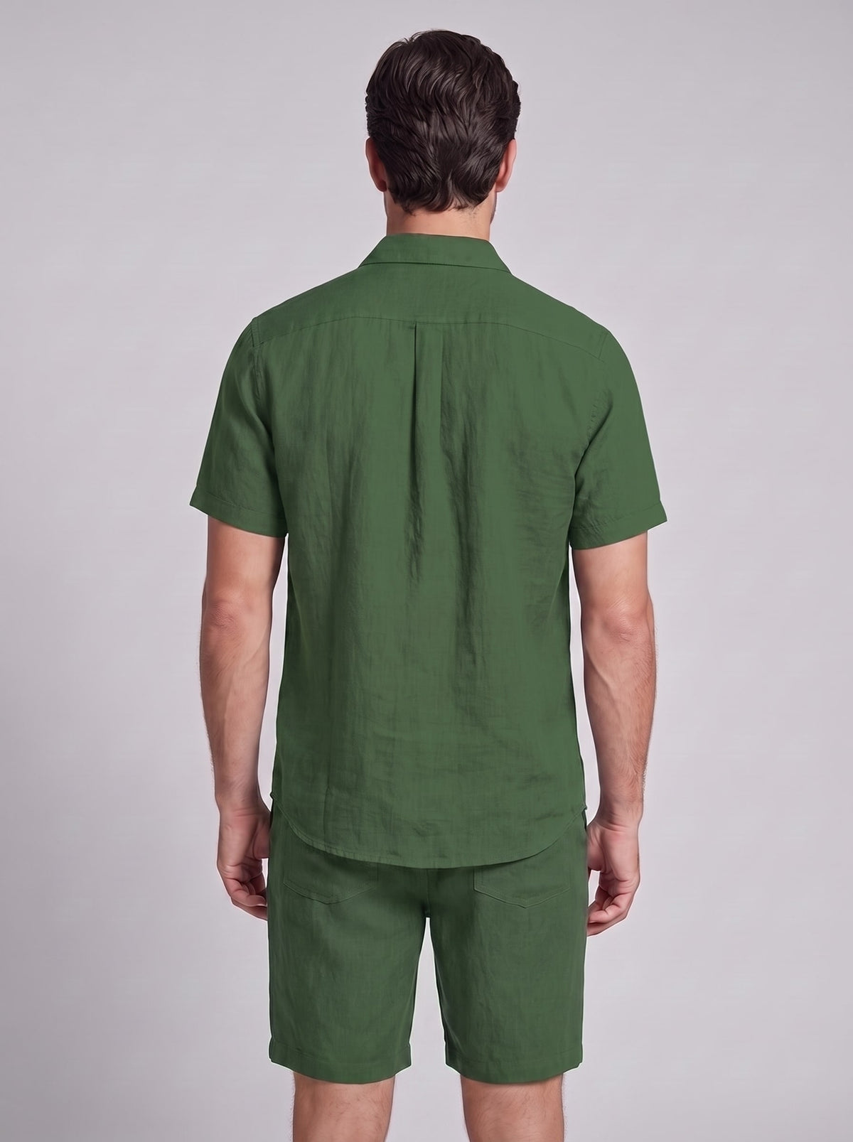 Darius Short Sleeve Shirt and Shorts Set_27