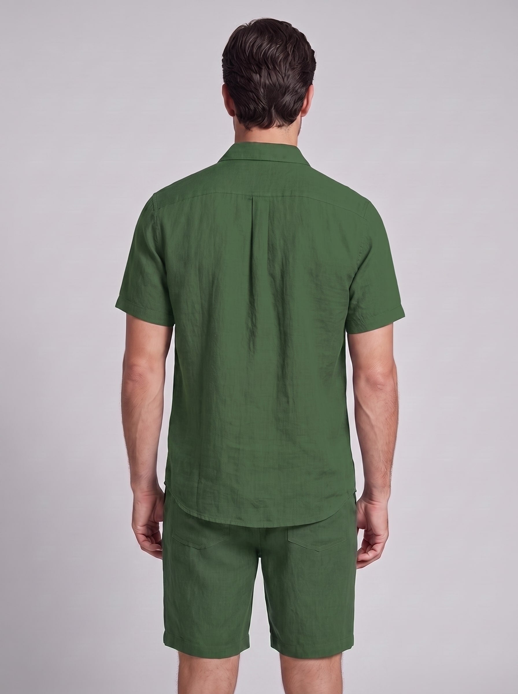 Darius Short Sleeve Shirt and Shorts Set