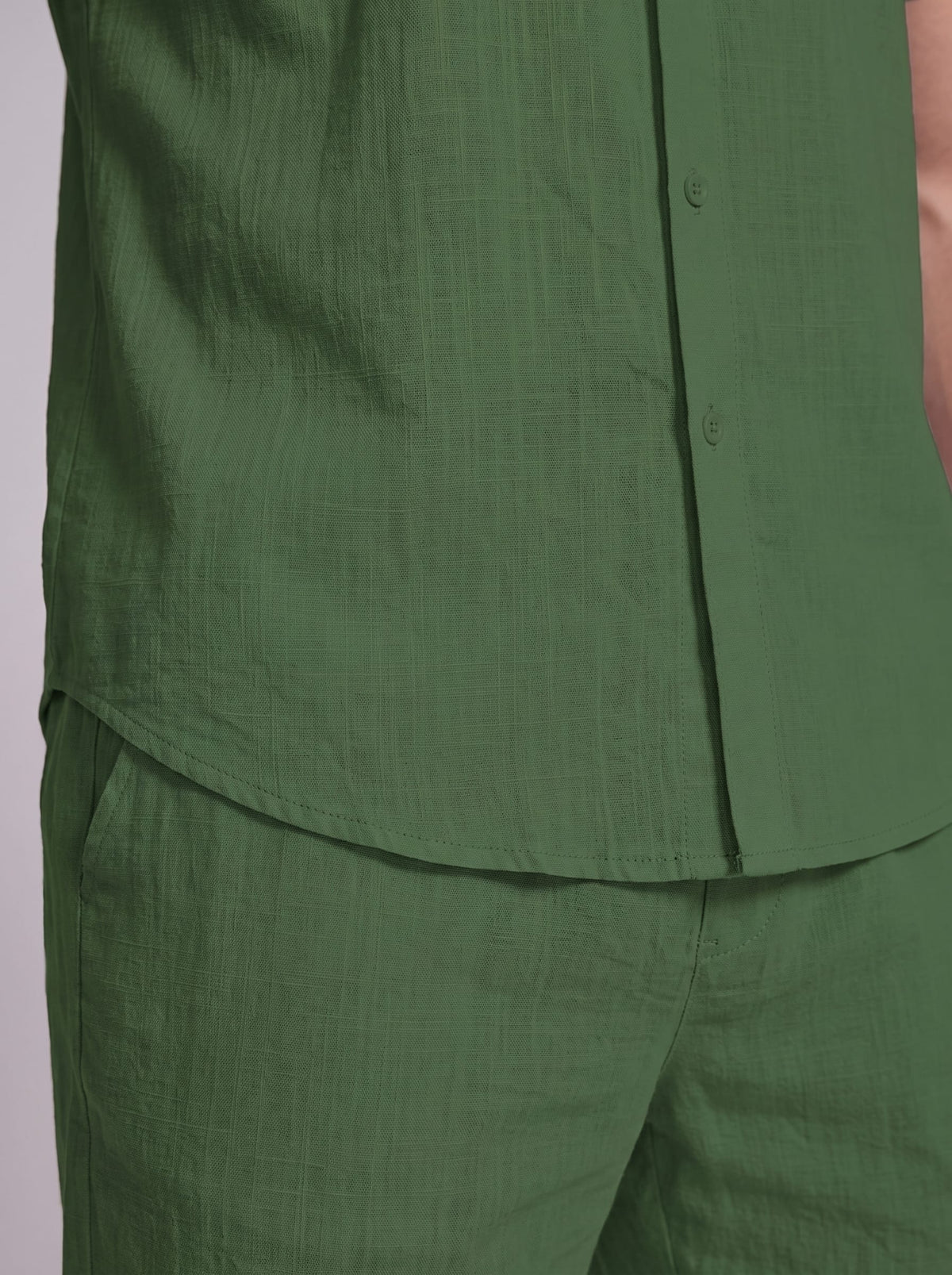 Darius Short Sleeve Shirt and Shorts Set