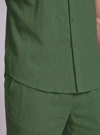 Darius Short Sleeve Shirt and Shorts Set