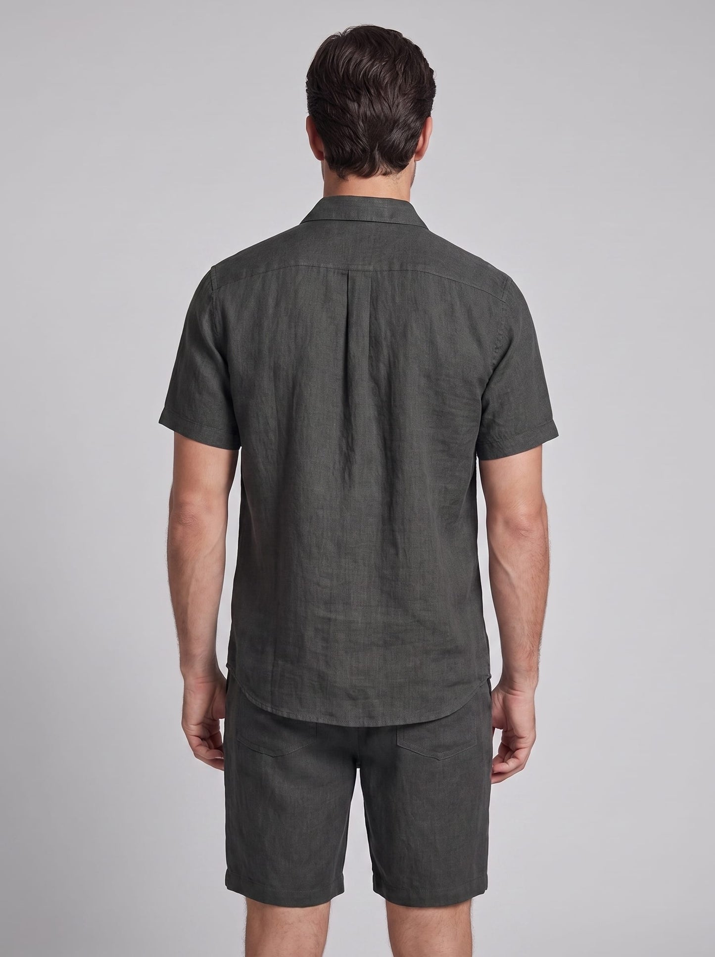 Darius Short Sleeve Shirt and Shorts Set_3
