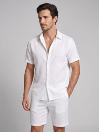 Darius Short Sleeve Shirt and Shorts Set