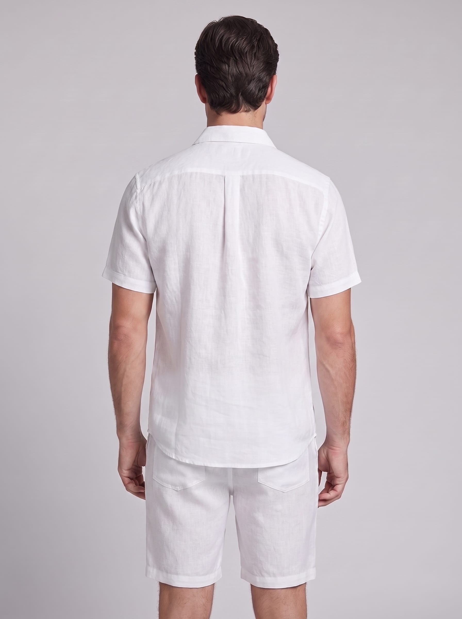Darius Short Sleeve Shirt and Shorts Set