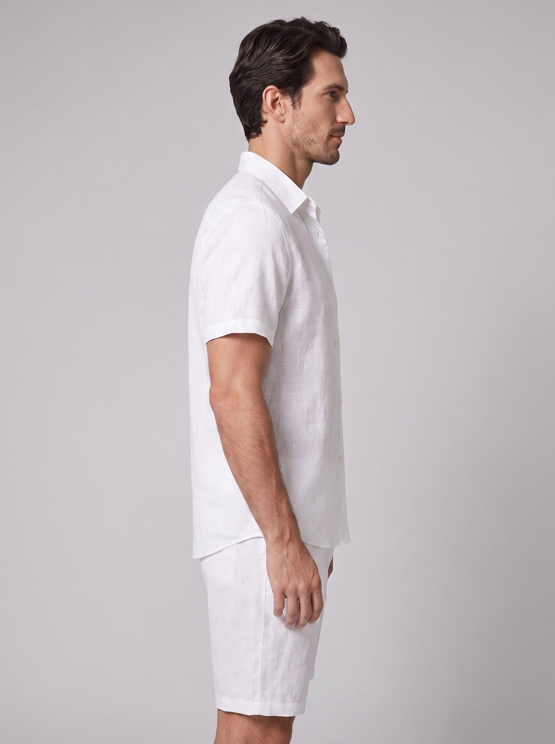 Darius Short Sleeve Shirt and Shorts Set