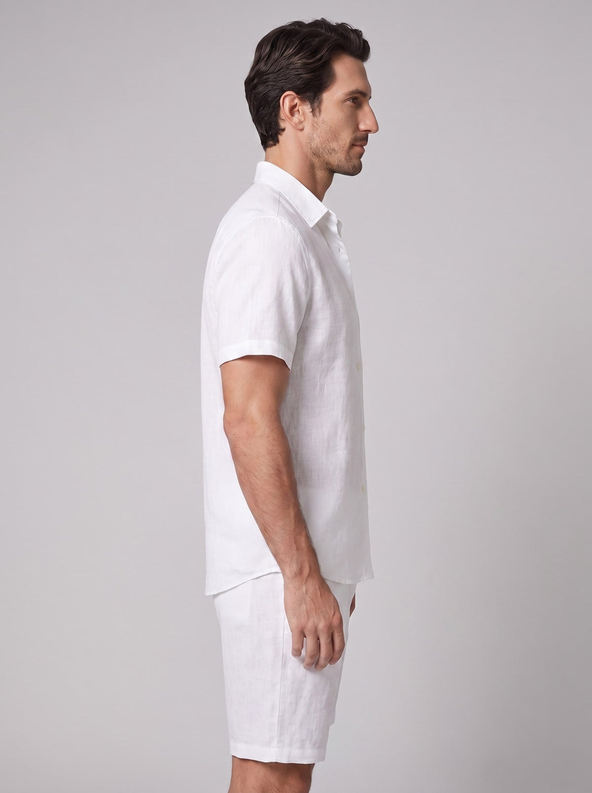 Darius Short Sleeve Shirt and Shorts Set