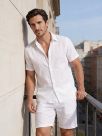 Darius Short Sleeve Shirt and Shorts Set