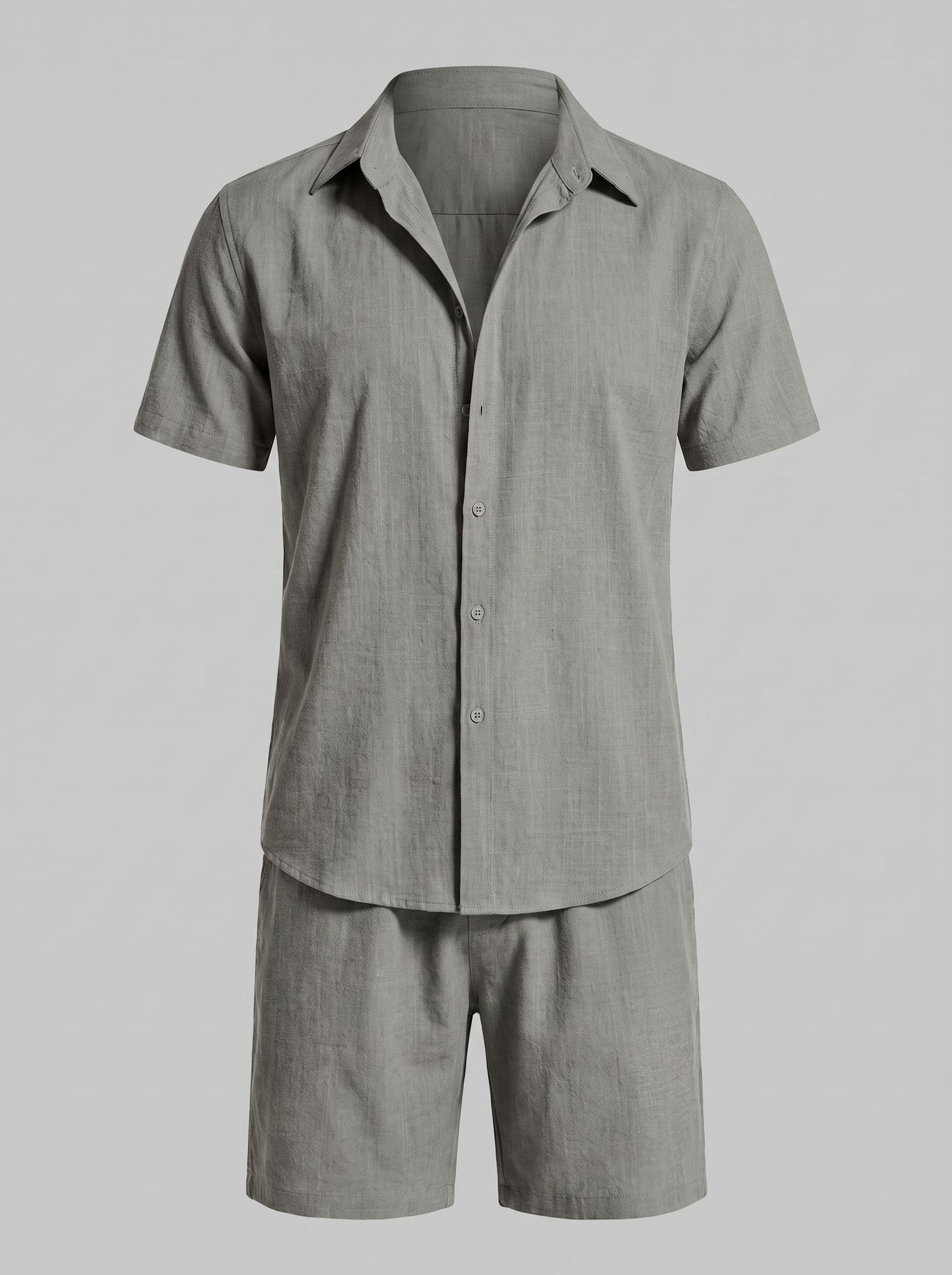 Darius Short Sleeve Shirt and Shorts Set_38