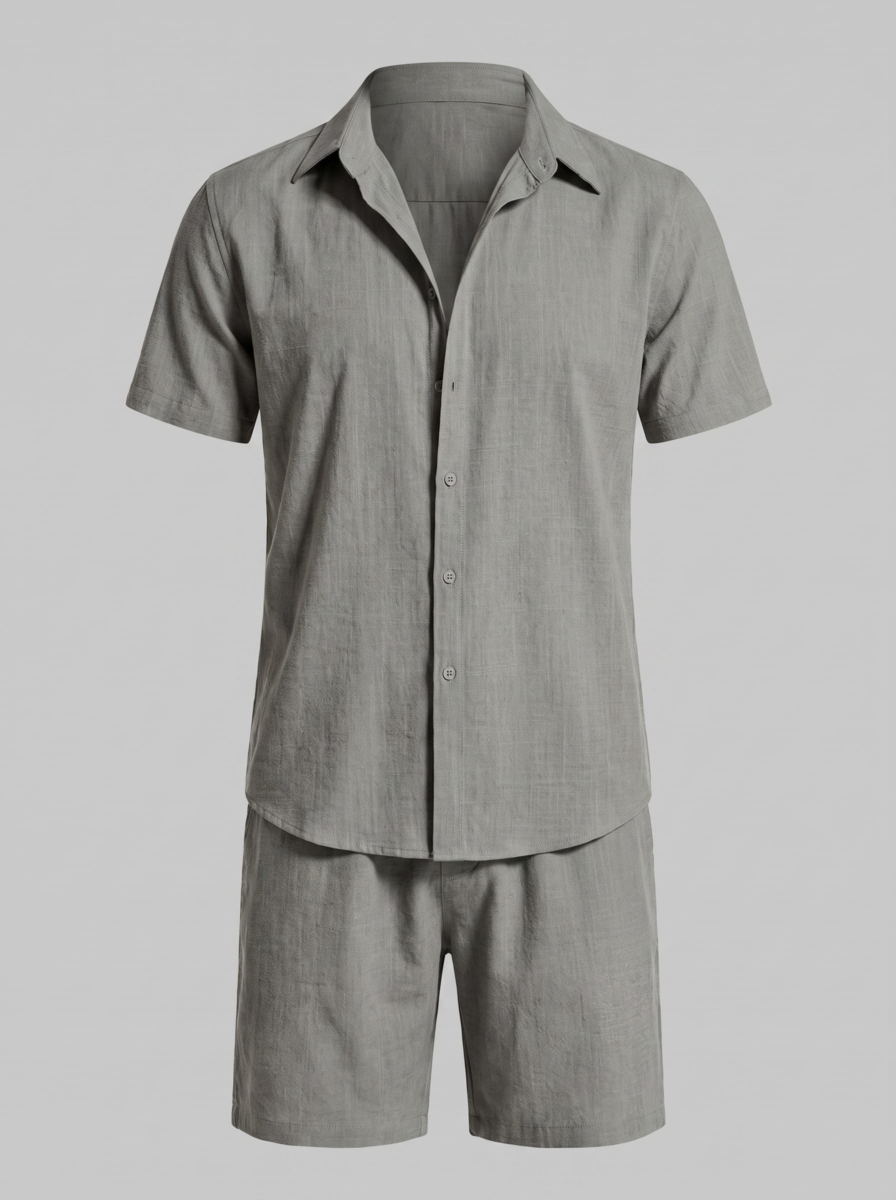 Darius Short Sleeve Shirt and Shorts Set