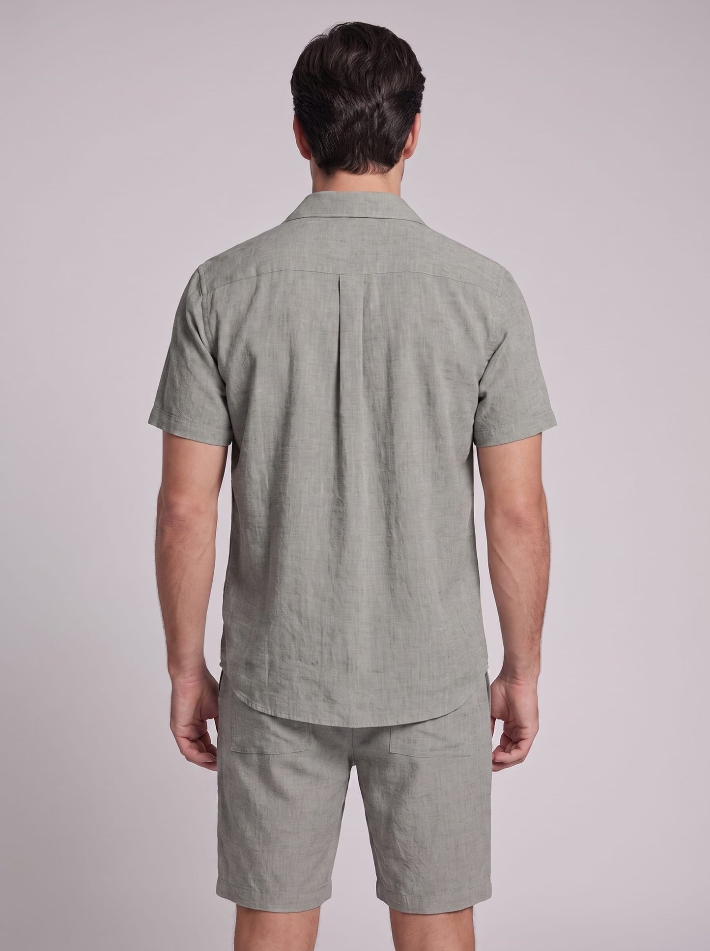 Darius Short Sleeve Shirt and Shorts Set_39