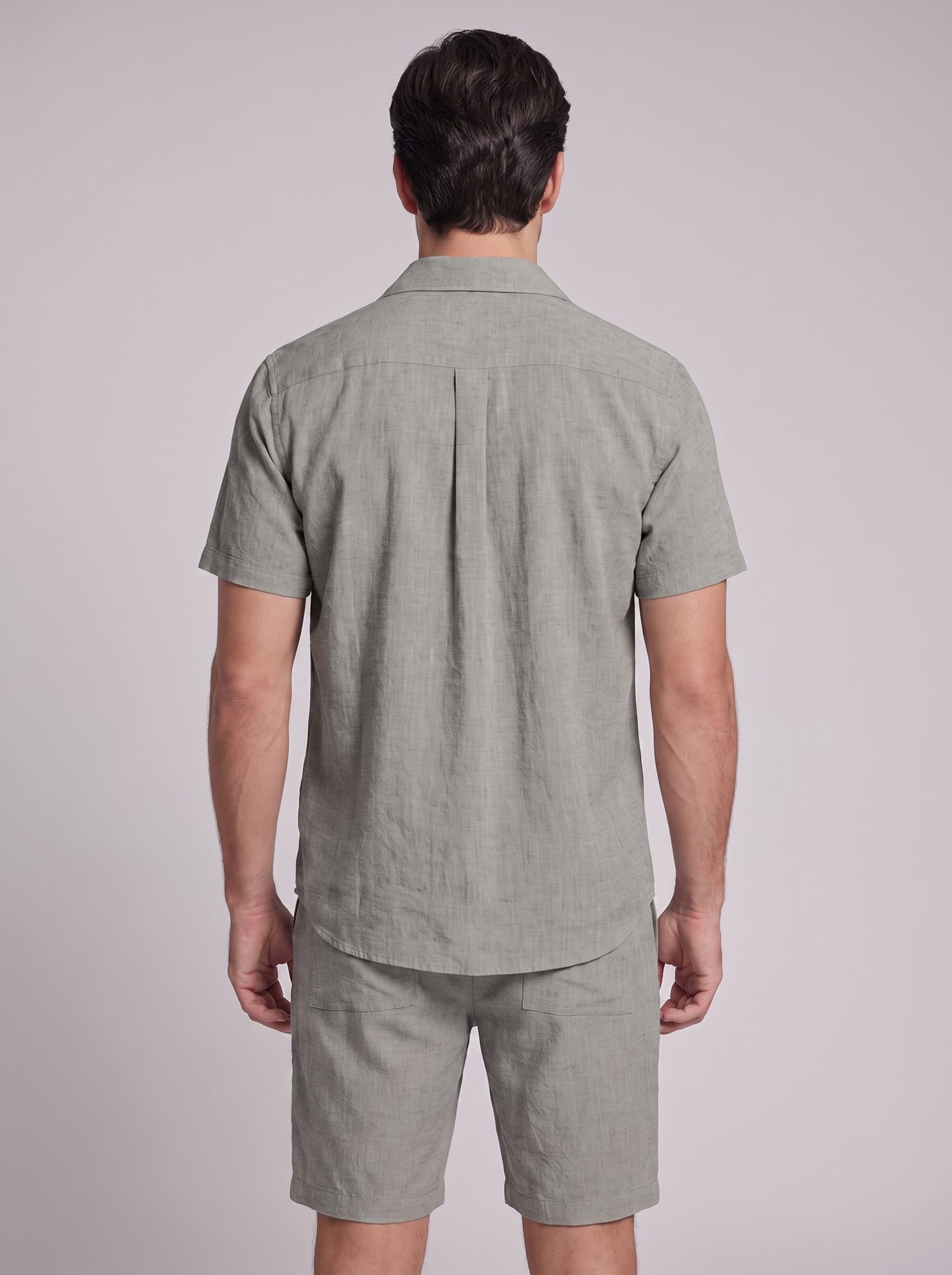Darius Short Sleeve Shirt and Shorts Set