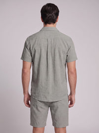 Darius Short Sleeve Shirt and Shorts Set