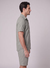 Darius Short Sleeve Shirt and Shorts Set