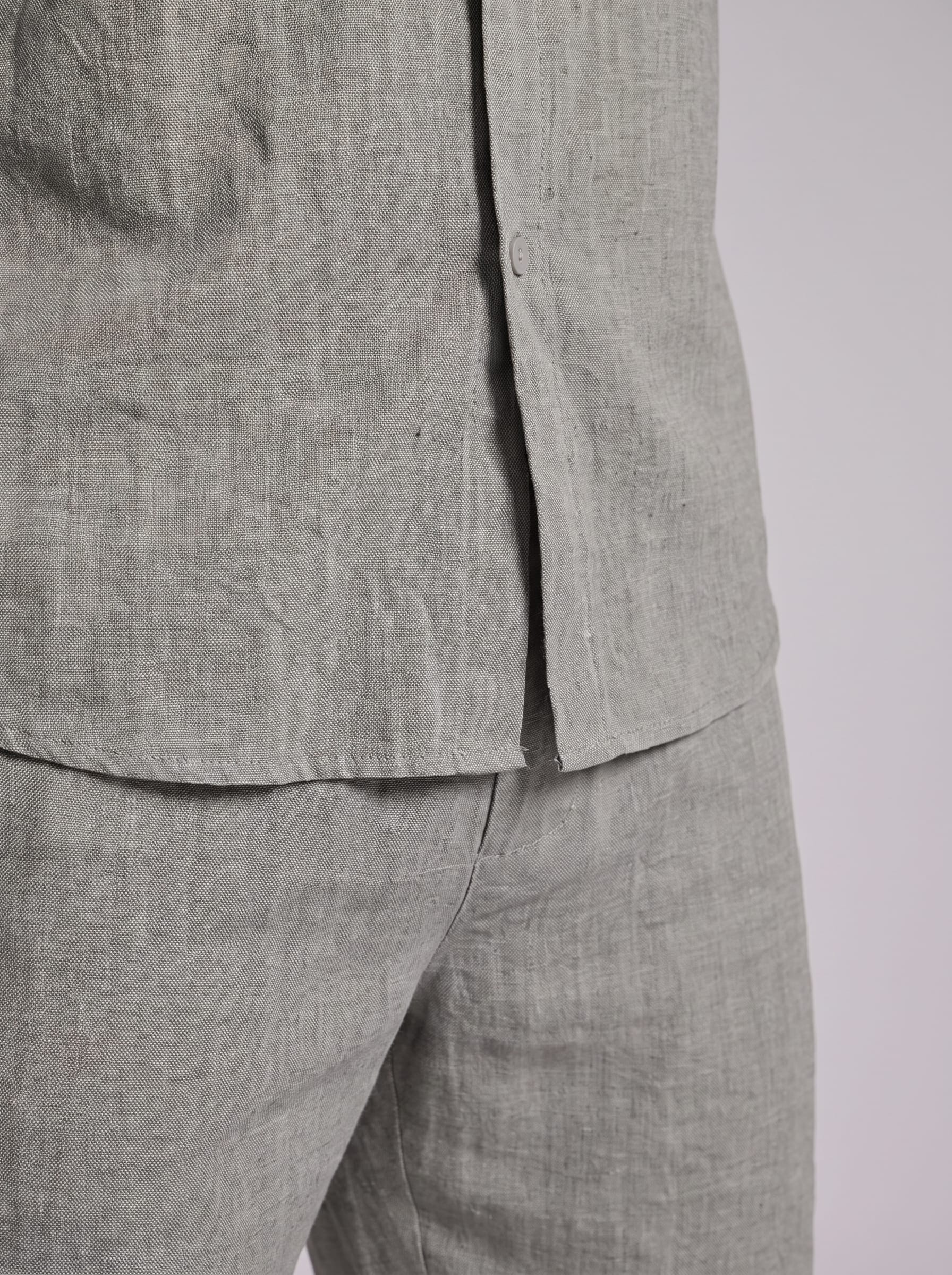 Darius Short Sleeve Shirt and Shorts Set