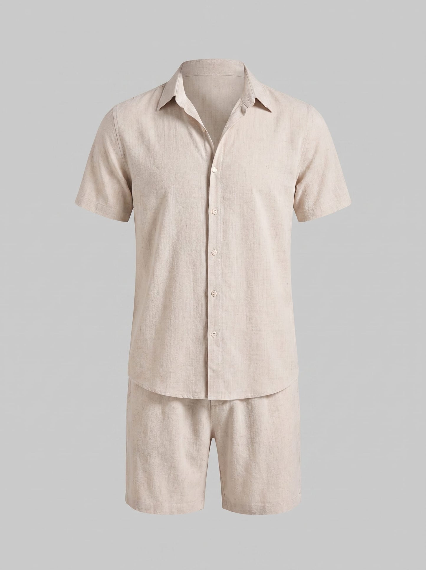 Darius Short Sleeve Shirt and Shorts Set_8