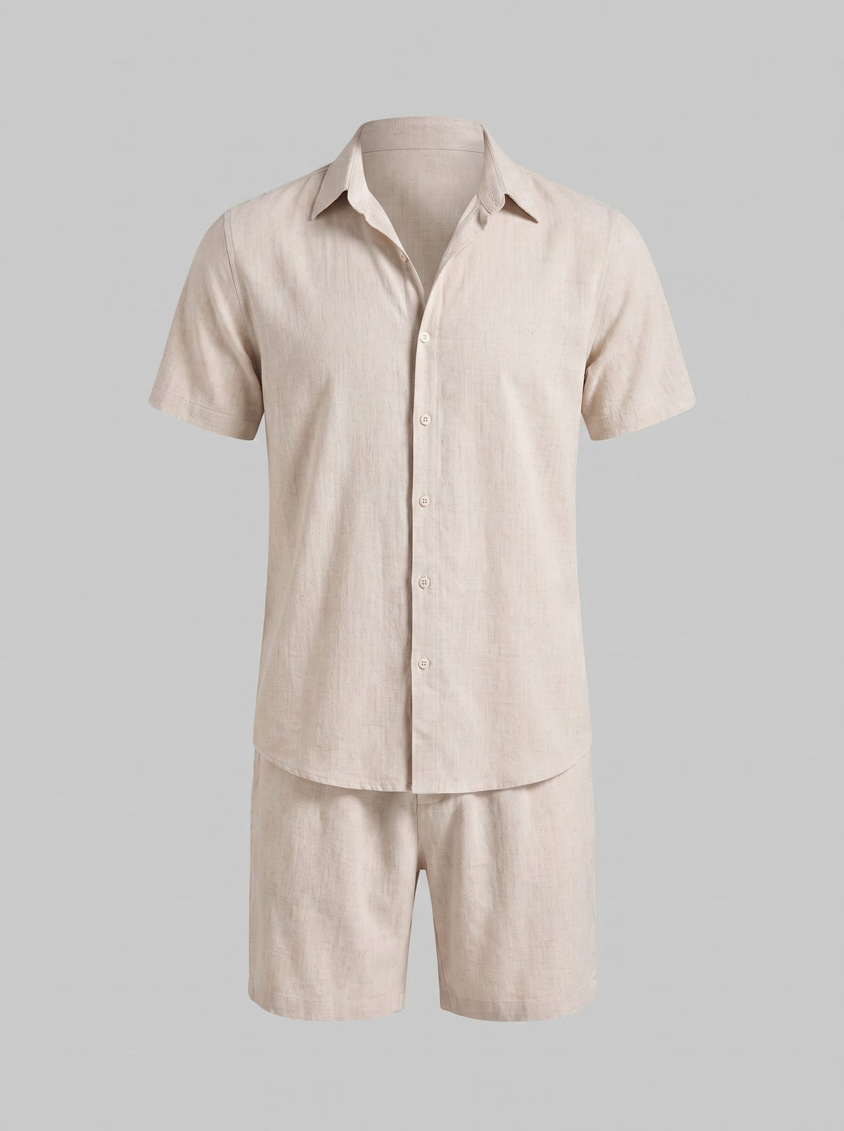 Darius Short Sleeve Shirt and Shorts Set