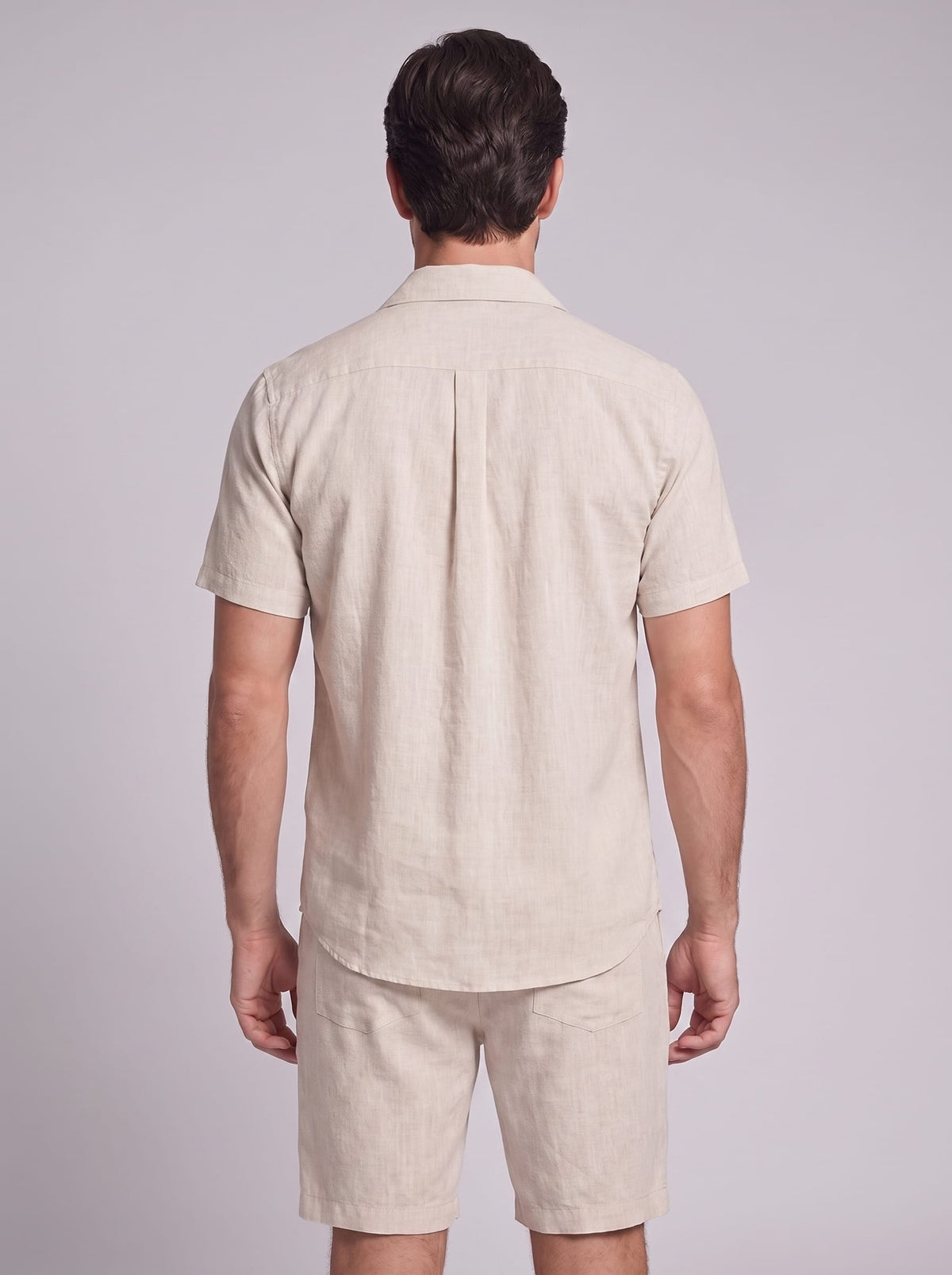 Darius Short Sleeve Shirt and Shorts Set