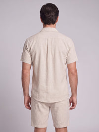 Darius Short Sleeve Shirt and Shorts Set