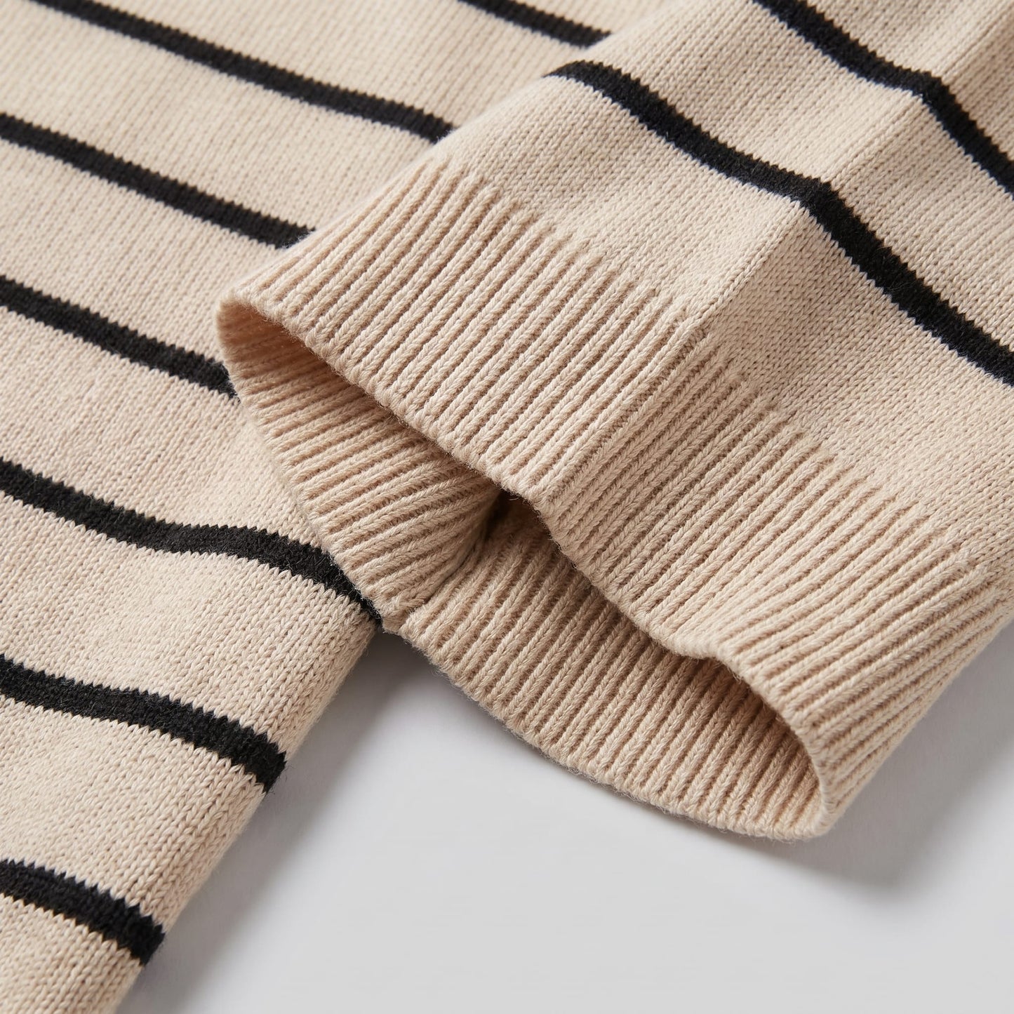 Tristan Striped Knit Polo Shirt_4