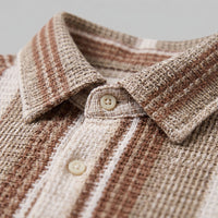 Malachi Striped Short Sleeve Shirt