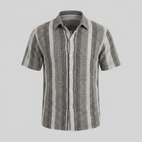 Malachi Striped Short Sleeve Shirt