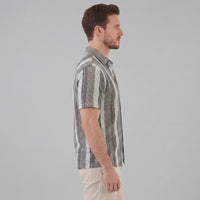 Malachi Striped Short Sleeve Shirt
