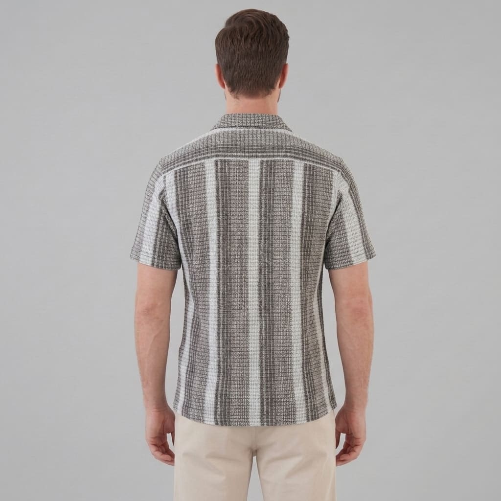 Malachi Striped Short Sleeve Shirt_4