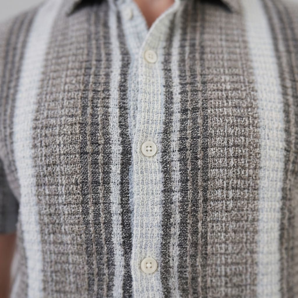 Malachi Striped Short Sleeve Shirt