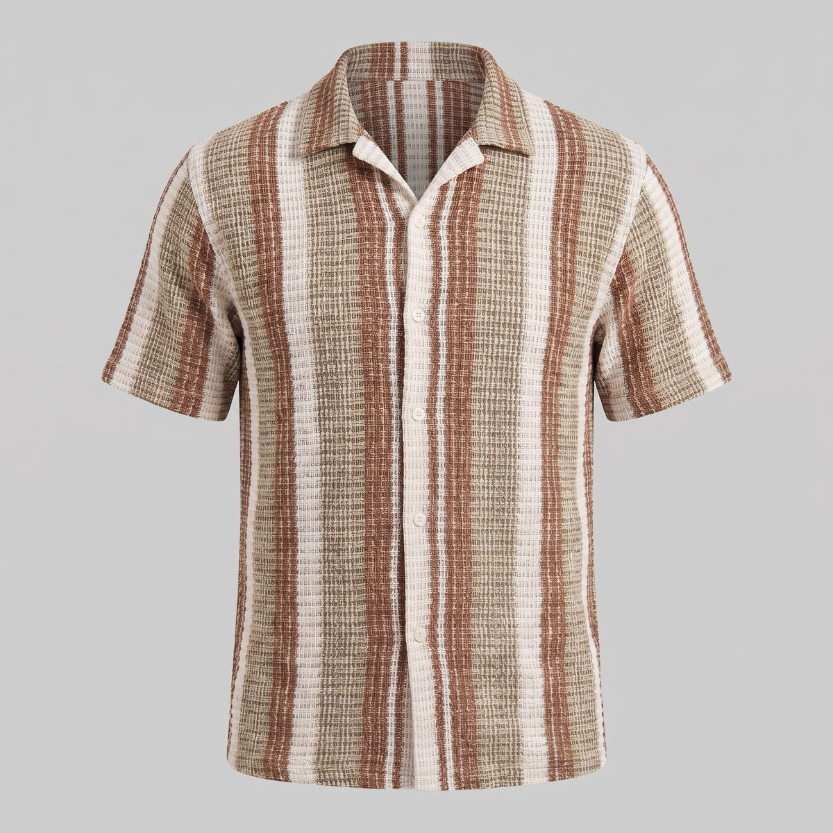 Malachi Striped Short Sleeve Shirt_6