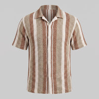 Malachi Striped Short Sleeve Shirt
