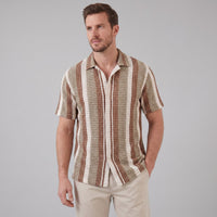 Malachi Striped Short Sleeve Shirt