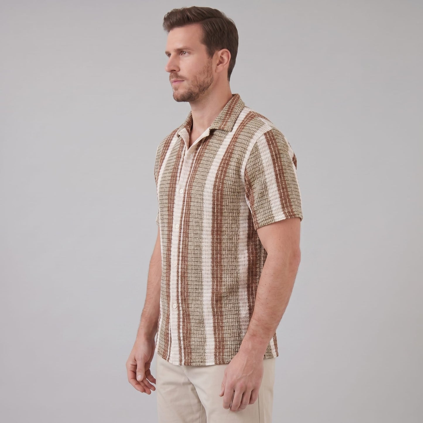Malachi Striped Short Sleeve Shirt_8