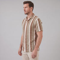 Malachi Striped Short Sleeve Shirt