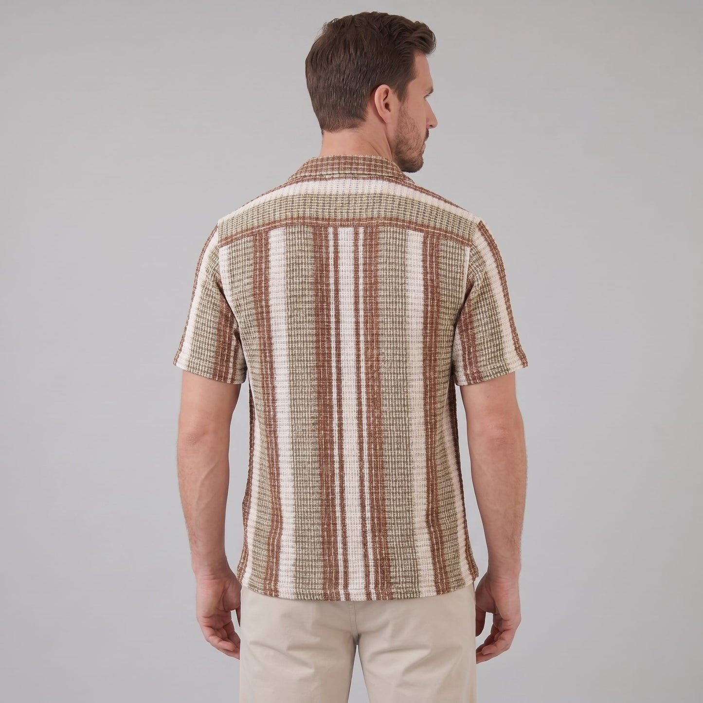 Malachi Striped Short Sleeve Shirt_9