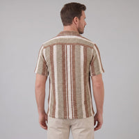 Malachi Striped Short Sleeve Shirt