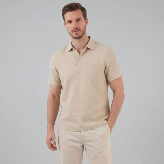 Tucker Chest Pocket Polo Shirt_1