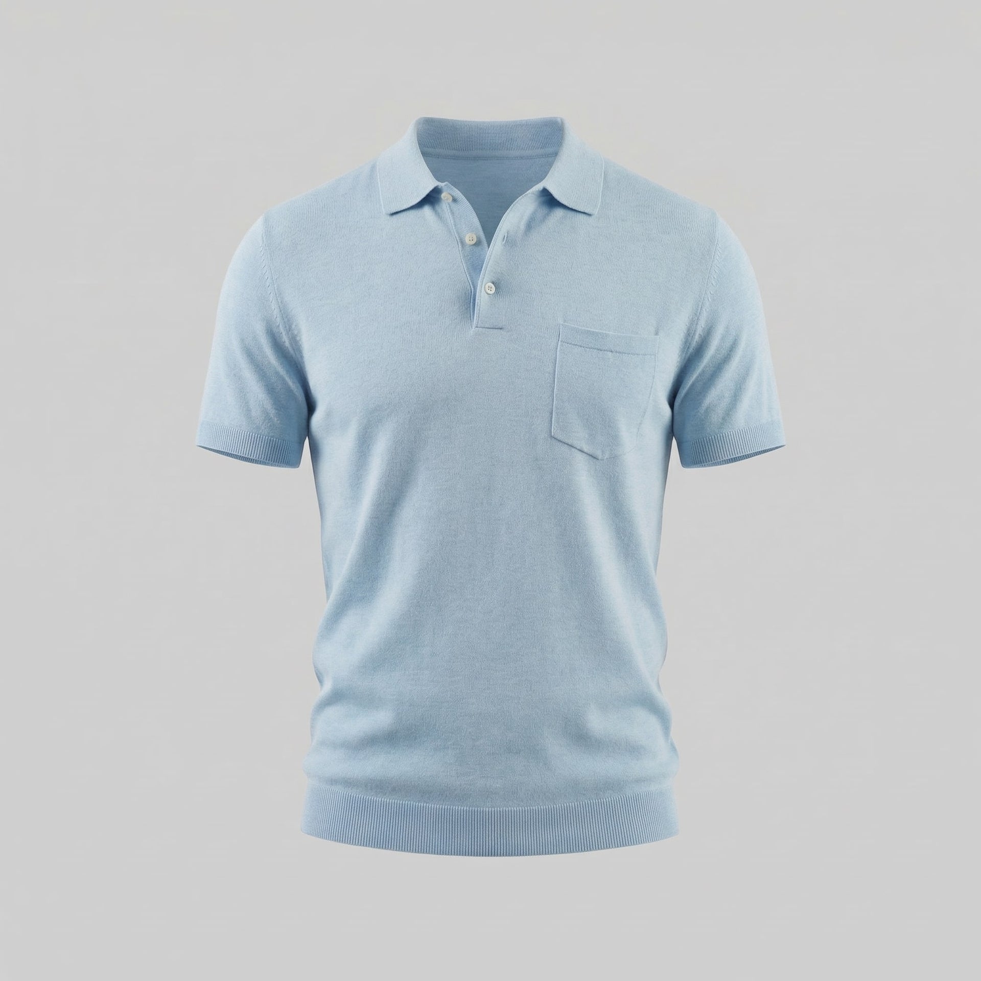 Tucker Chest Pocket Polo Shirt